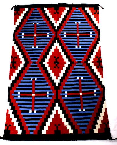 Navajo Third Phase Chief Pattern Style Rug