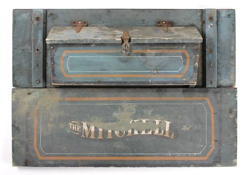 The Mitchell & Lewis Co., Wagon Trunk & Side Panel
