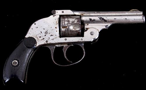 Harrington & Richardson Hammerless Revolver
