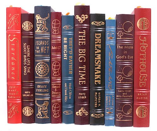 Easton Press "The Masterpieces of Science Fiction"