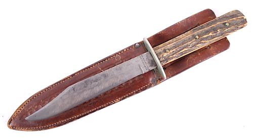 J. Russell & Co Green River Works Bowie Knife 1840