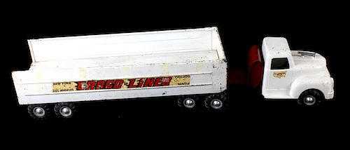 All American Toy Co. Truck and Cargo Liner Trailer