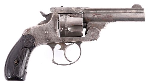 Smith & Wesson .38 DA 2nd Model Revolver c.1880-84