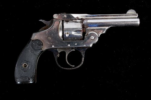 Iver Johnson .32 S&W Safety Automatic Revolver