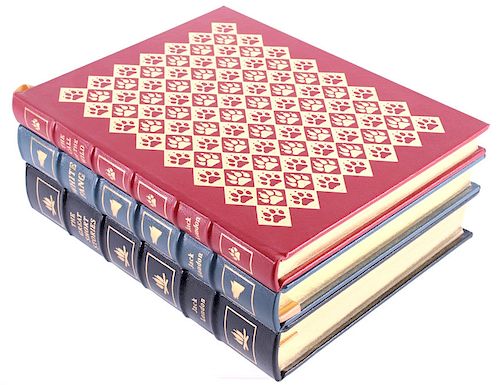 Easton Press Jack London Book Collection