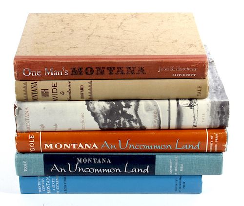 Montana Historical and Scholarly Books Collection