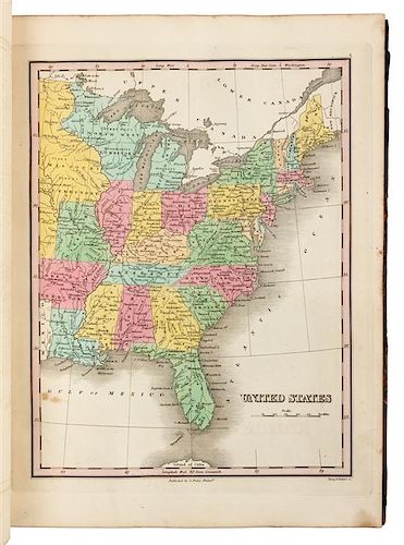 * FINLEY, Anthony. A New and General Atlas. Philadelphia, 1833.