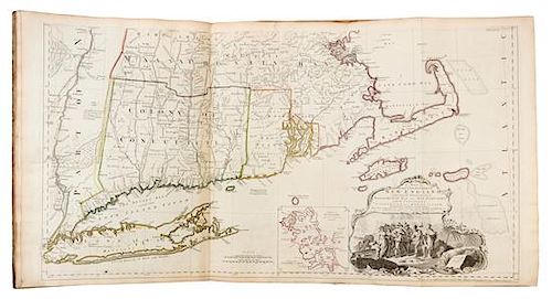 * JEFFERYS, Thomas (ca 1719-1771). The American Atlas. London R. Sayer  and J. Bennett, 1776.