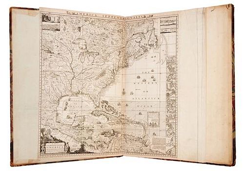 * POPPLE, Henry. A Map of the British Empire in America with the French and Spanish settlements adjacent thereto. London, 1733 [