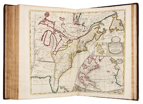 * [SENEX, John]. A New General Atlas. London: for Daniel Browne, 1721.
