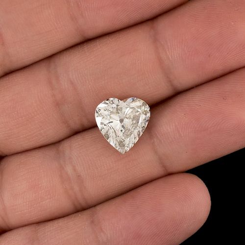 5.67ct Heart Shape Diamond