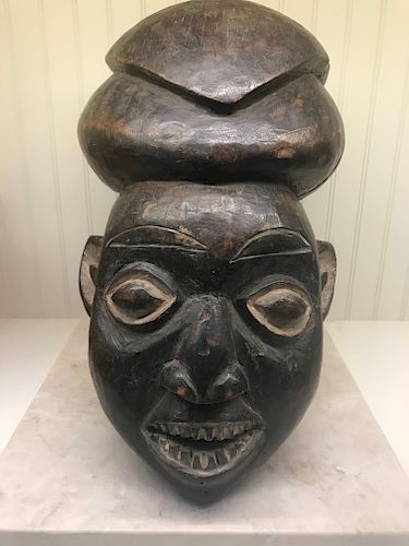 Bamun Cameroon Mask