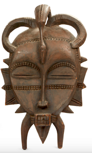 Senufo Kpelie Mask, 20th century
