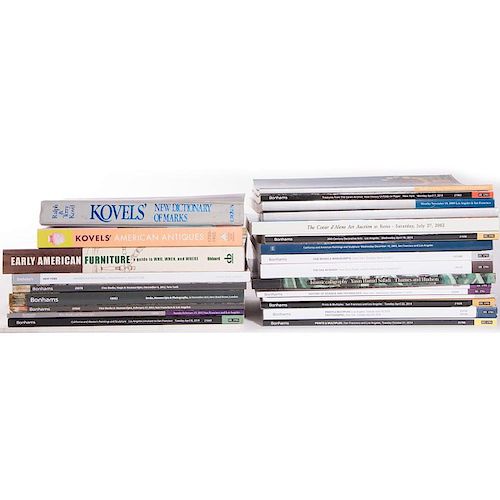 Fine Art Catalogues and Reference Books