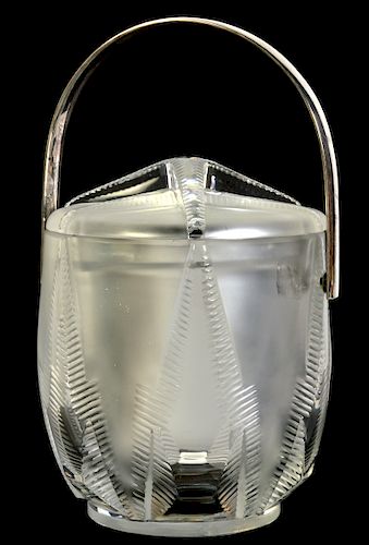 Lalique 'Rhodes' Ice Bucket