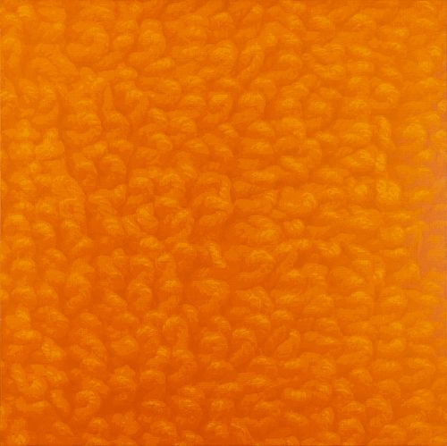 Oliver Johnson, "Colour Composition nº22, Orange Mat", Acry Oliver Johnson, "Colour Composition nº22, Orange Mat", Acrí