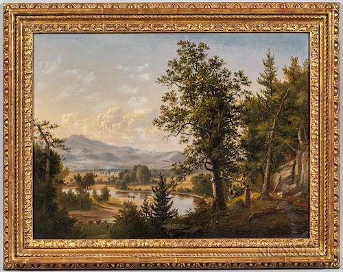 American School, Late 19th Century  White Mountain Landscape