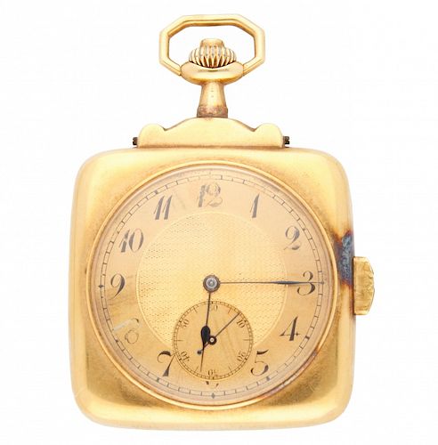 Brevet, Pocket watch, circa 1930's  Brevet, Reloj de bolsillo hacia los años 30