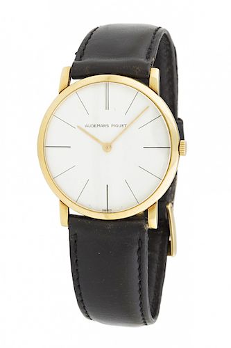 Audemars Piguet, Ultrathin Vintage Audemars Piguet, Classic ultra thin, Reloj de pulsera