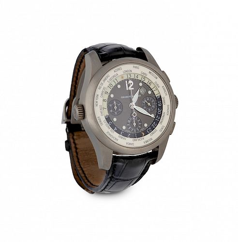 Girard-Perregaux, World Time Chronograph, Wristwatch Girard-Perregaux, World Time Chronograph, Reloj de pulsera