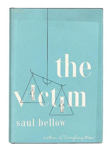 BELLOW, Saul (1915-2005). The Victim. New York: The Vanguard Press, Inc., 1947.