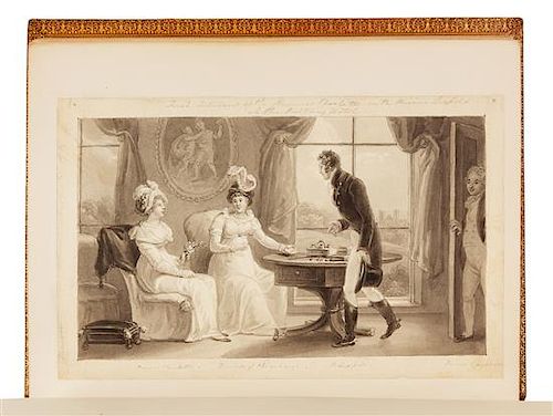 BRAY, Anna Eliza (1790-1883). Life of Thomas Stothard, R.A. With Personal Reminiscences. London: John Murray, 1851.