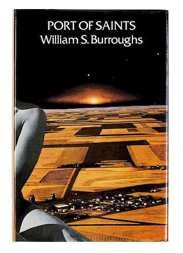 BURROUGHS, William S. (1914-1997). Port of Saints. Berkeley: Blue Wind Press, 1980.