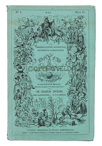 * DICKENS, Charles (1812-1870). The Personal History...of David Copperfield. London: Bradbury and Evans, May 1849-November 1850.