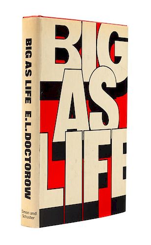 DOCTOROW, Edgar Lawrence (1931-2015). Big as Life. New York: Simon and Schuster, 1966.