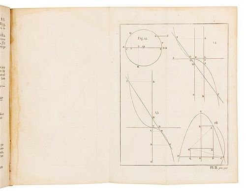 EMERSON, William (1701-1782). A Treatise of Algebra. London: for J. Nourse, 1764.