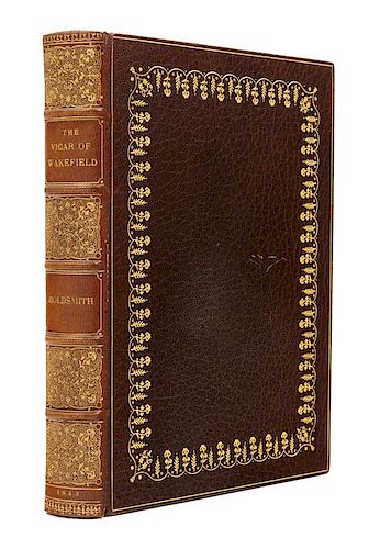 * GOLDSMITH, Oliver (1728-1774). William Mulready, illustrator. The Vicar of Wakefield. London: John Van Voorst, 1843.