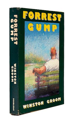 GROOM, Winston (b.1943) Forrest Gump. Garden City: Doubleday & Company, 1986.