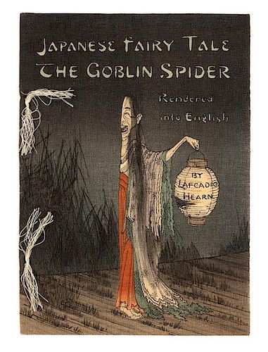 * HEARN, Lafcaido (1850-1904). Japanese Fairy Tales. Tokyo: T. Hasegawa, [1898-1903].