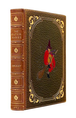 * KINGSLEY, Charles (1819-1875). The Water-Babies. London: Macmillan and Co., 1885.