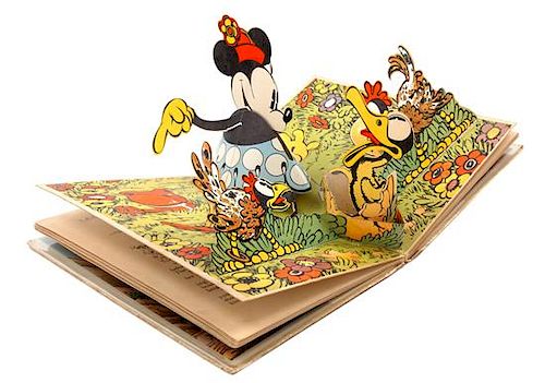[MICKEY MOUSE]. A group of 3 pop-up books.