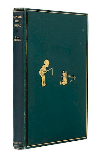 MILNE, Alan Alexander (1882-1956). Winnie-the-Pooh. London: Methuen & Co. Ltd., 1926.
