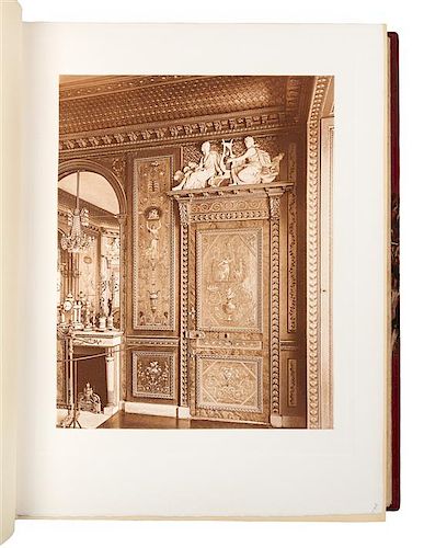 * MOLINIER, Emile. Le Mobilier Royal Français aux XVIIe et XVIIIe Siècles. Paris: Goupil & Cie., 1902.