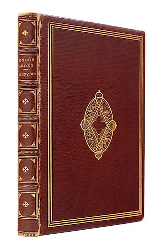* TENNYSON, Alfred, Lord (1809-1892). Enoch Arden. Boston: Ticknor and Fields, 1865.