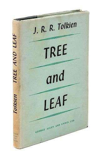 TOLKIEN, John Ronald Reuel (1892-1973). Tree and Leaf. London: George Allen & Unwin, 1964. FIRST EDITION.