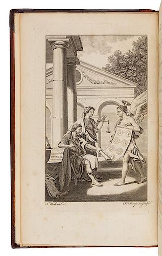 [PLUTARCH]. LANGHORNE, John and William, translators. Plutarch's Lives. London: Edward and Charles Dilly, 1778.
