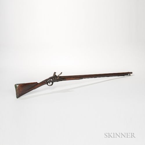 Pennsylvania Committee of Safety Contract Musket Made by Henry Voigt