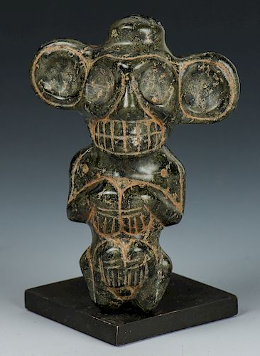 Taino Big Eared Anthropic Pendant (1000-1500 CE)