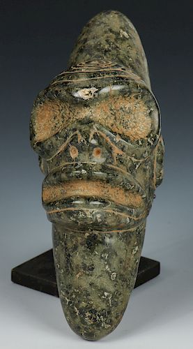 Taino Zemi Type 2 Serpentine (1000-1500 CE)