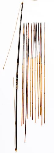 Papua New Guinea Bow and Arrows