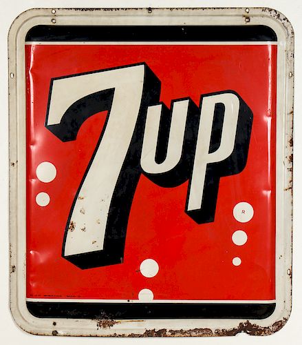 Vintage 7-up Sign
