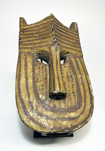 Bamana Lion African Mask, Mali