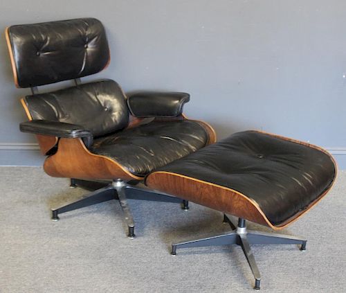 MIDCENTURY. Charles and Ray Eames Rosewood