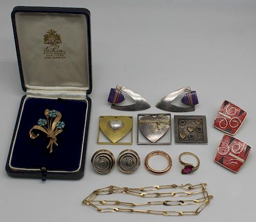 JEWELRY. Assorted Gold and Silver, Inc. Pat Flynn.