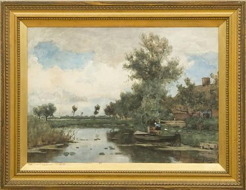 CONTINENTAL SCHOOL: BY THE POND