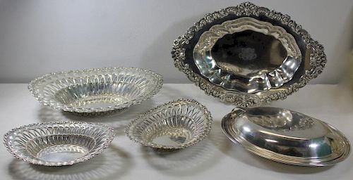 STERLING. Assorted Lot of Sterling Hollow Ware.